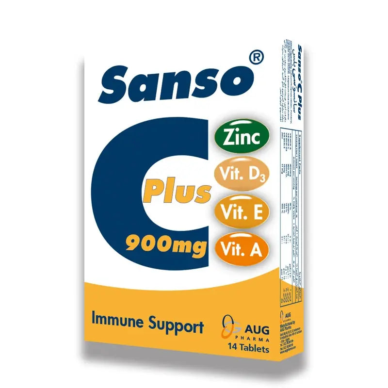 Sanso C Plus 900 mg 14 Tab