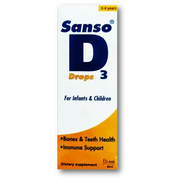 Sanso D3 Drops 60ml