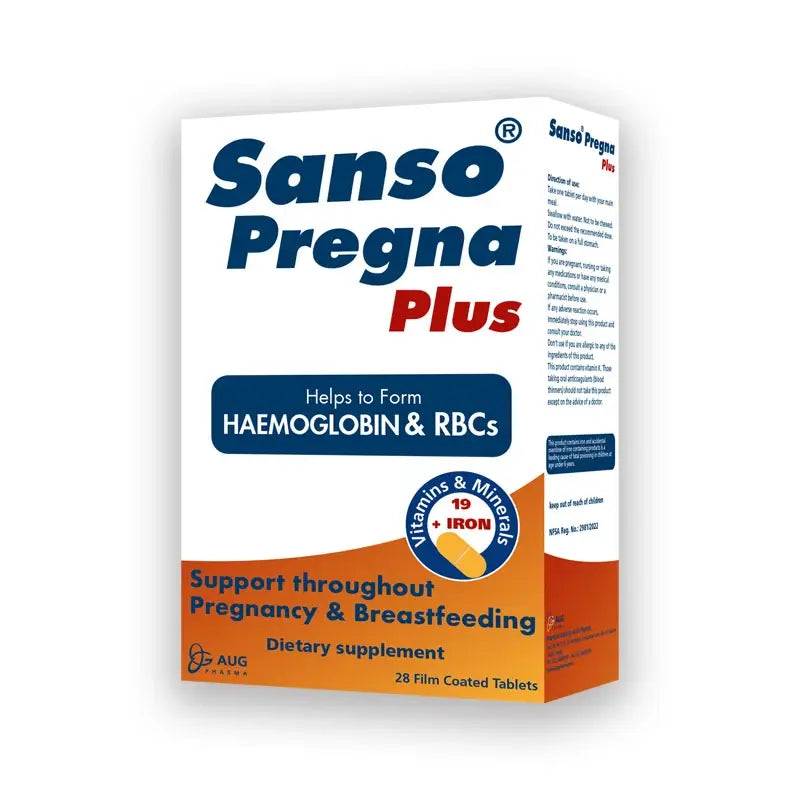 Sanso Pregna Plus 28 Tab