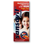 Sanso Vit Plus Orange 100ml