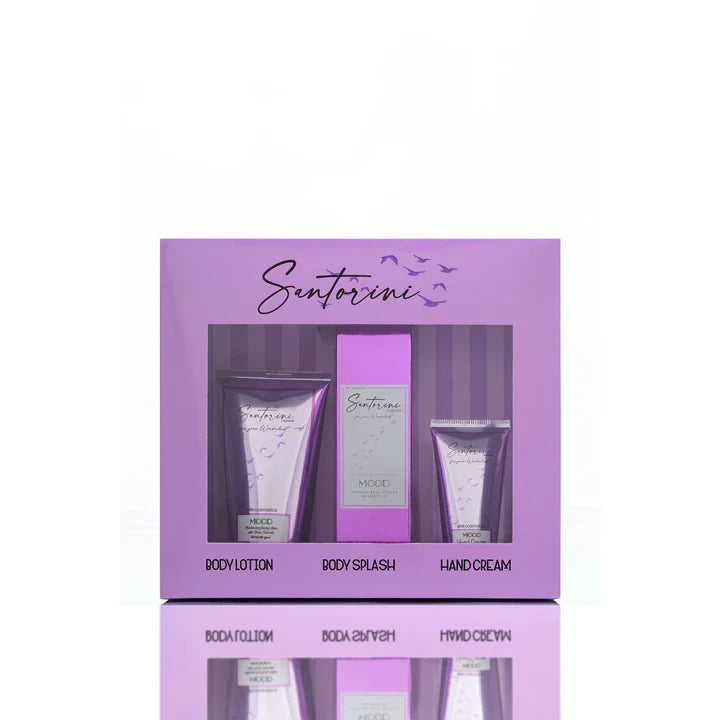 Mood Santorini Set 1 (Body Lotion 150 gm+body Splash 220 ml+Hand Cream 50 gm)