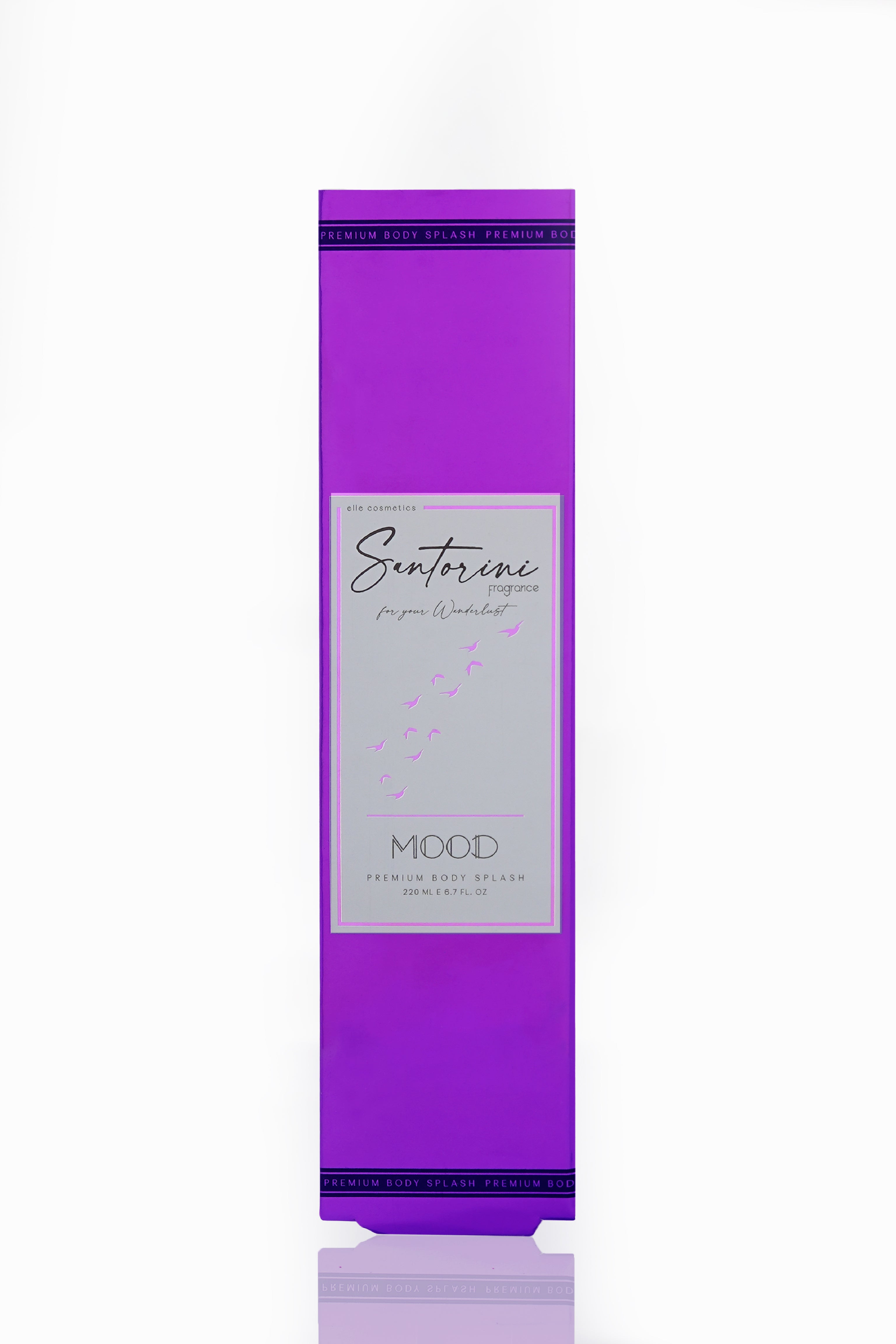 MOOD SANTORINI BODY SPLASH  220ML