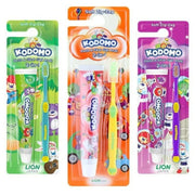 Kodomo Brush Soft Zig Zag+toothpaste