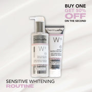 Dermaelle Sensitive Whitening Routine