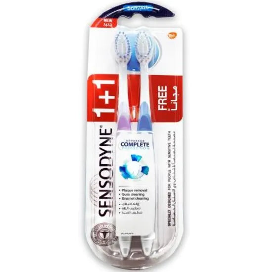 Sensodyne Toothbrush Complete Care (S) off (1+1)