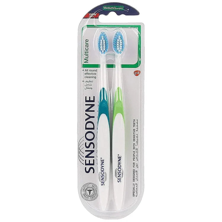Sensodyne Toothbrush Multi Care 1+1