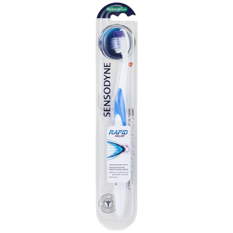 Sensodyne Toothbrush Rapid Relief (M)
