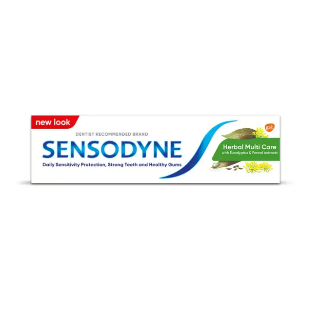 Sensodyne Toothpaste 75ml Herbal Fresh