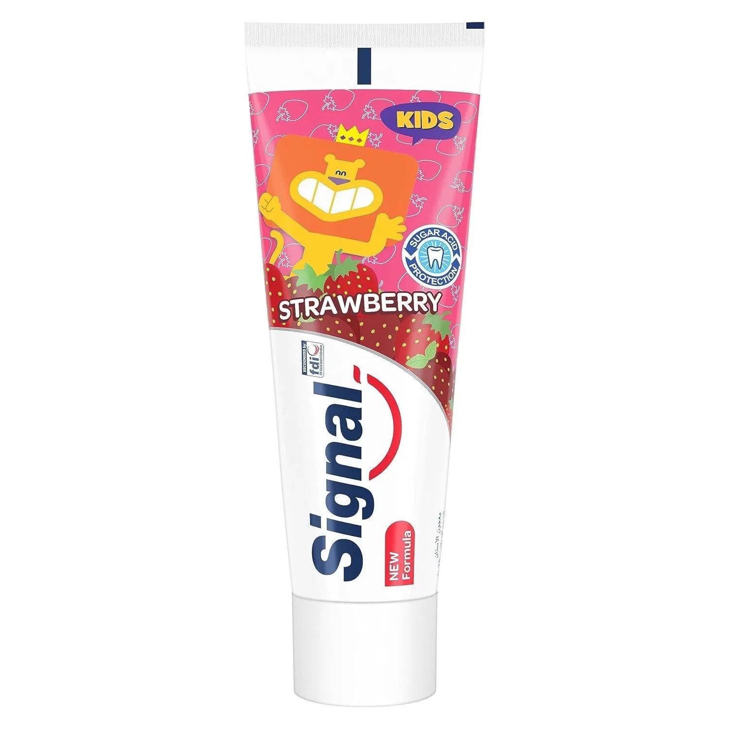 Signal Kids Toothpaste 75ml Strawberry Offer
