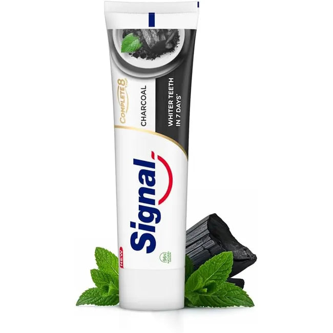 Signal Toothpaste 100ml COMP8 Charcoal