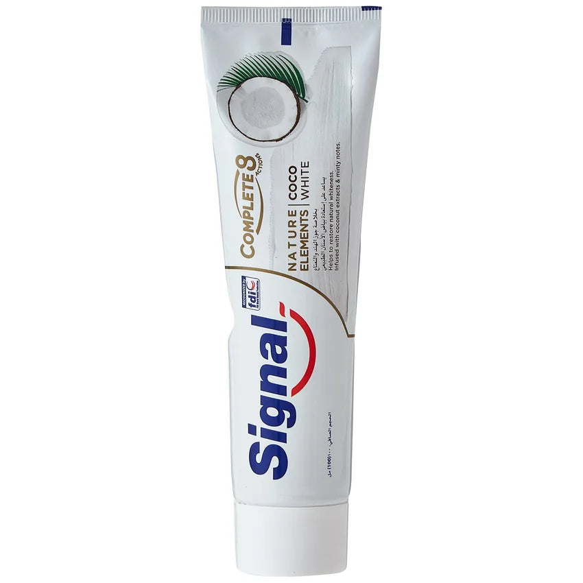 Signal Toothpaste 100ml COMP8 Coco White