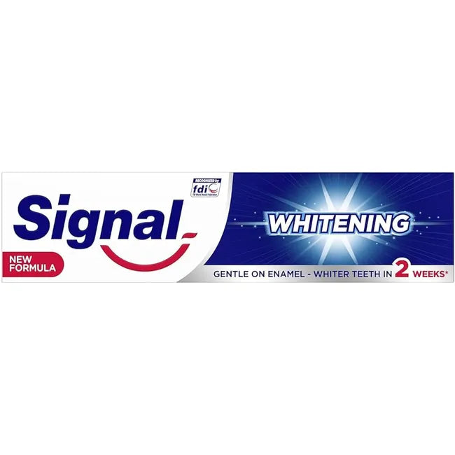 Signal Toothpaste 100ml Whitening