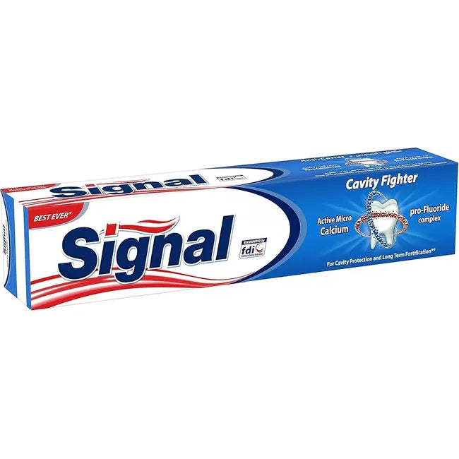 Signal Toothpaste 120ml Cavity Fighter Off 15