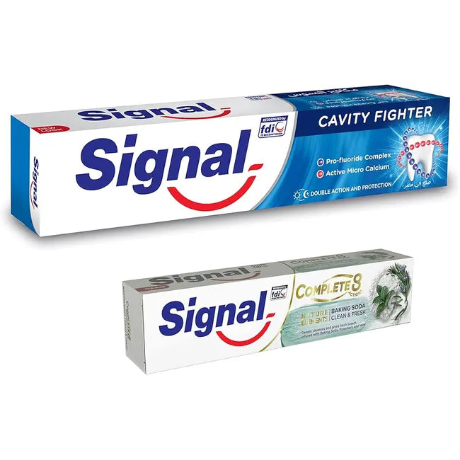 Signal Toothpaste 120ml Cavity+baking Soda 20ml off