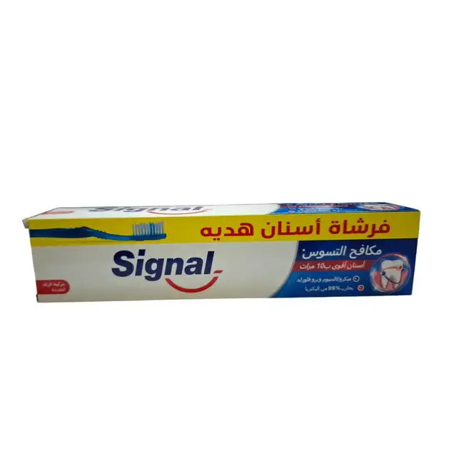 Signal Toothpaste 50ml Cavity Fight+t.B Off