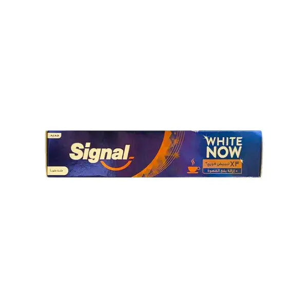 Signal White Now Toothpaste 75ml Stain Remover