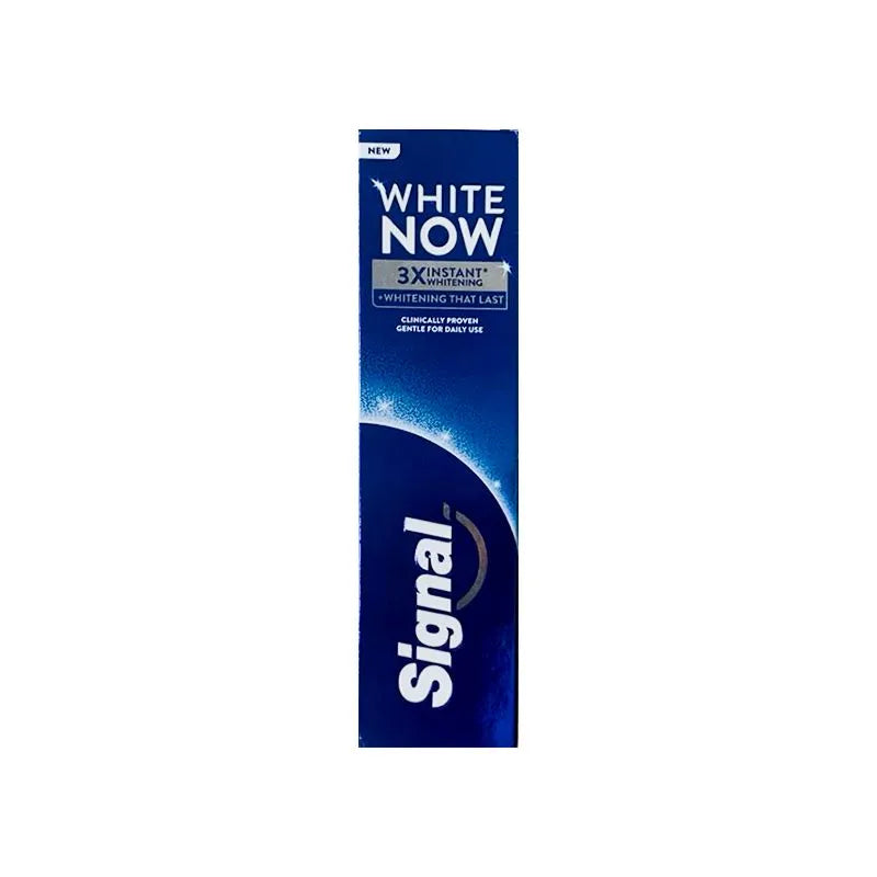 Signal White Now Toothpaste 75ml Whitening That Last