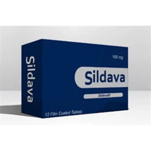 Sildava 100 mg 12Tab