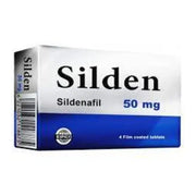 Silden 50 mg 4 Tab