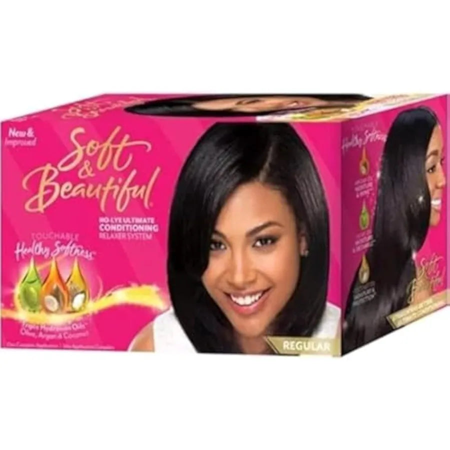 Soft &amp; Beautiful Cream Relaxer Regular