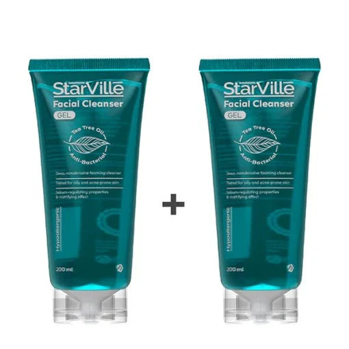 Starville Acne Facial Cleanser 200ml 1+50 On 2nd Off
