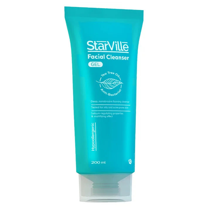 Starville Facial Cleanser Gel 200ml off