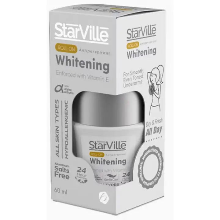 Starville Roll On 60ml Whitening