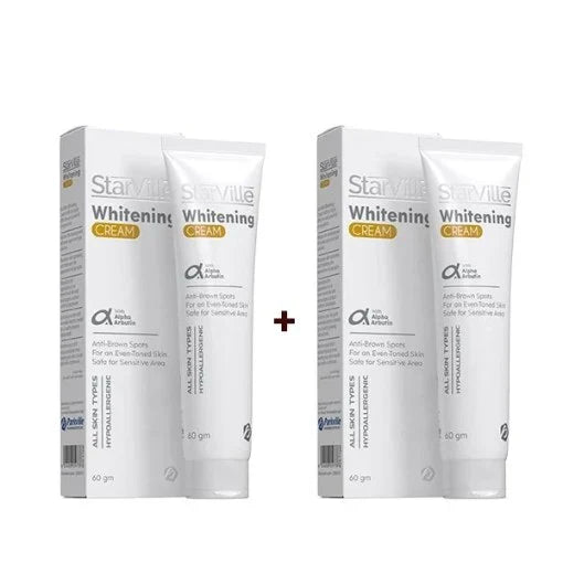 Starville Whitening Cream Off