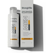 Strongville Hair Shampoo+Conditioner 220ml Men