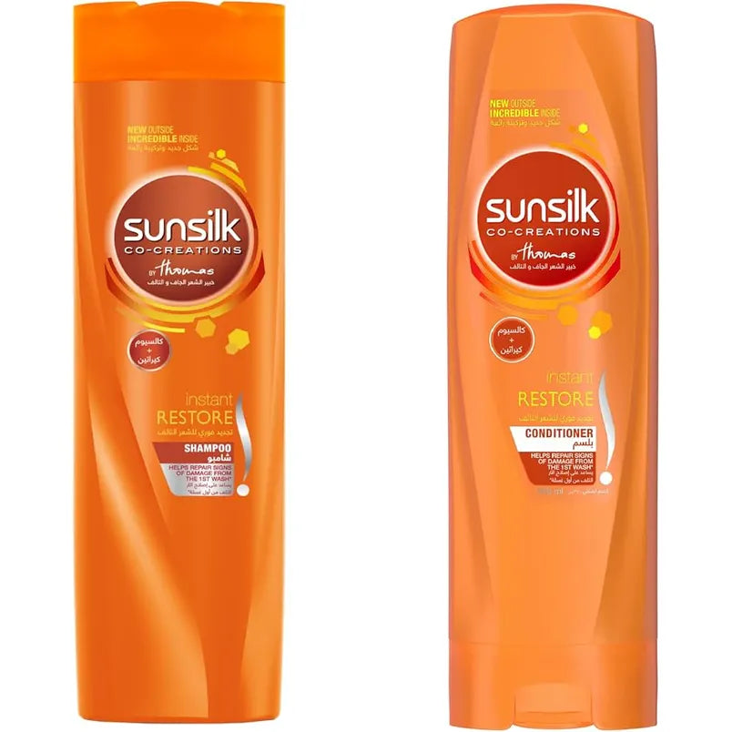 Sunsilk Instant Repair Sham+cond 350ml off 50%