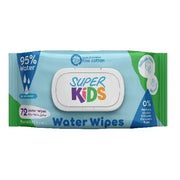 Super Kids Wipes 72 Pcs