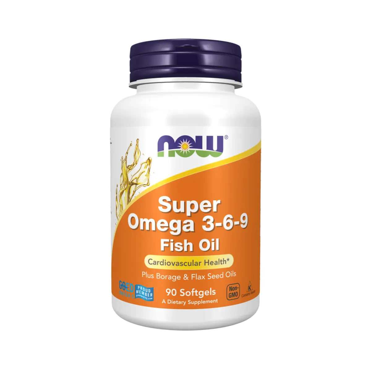 Super Omega 3 6 9 90 Softgel (Now)