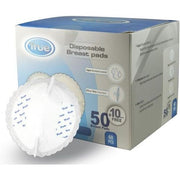 TRUE DISPOSABLE BREAST PADS 60PCS