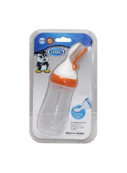 TRUE FEEDING BOTTLE WITH SPOONE 125ML