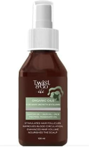 TWIST&GO ORGANIC OILS GROWTH&VOLUME 100ML
