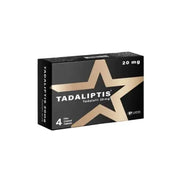 Tadaliptis 20 mg 4Tab