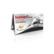 Tadanerfi 20mg 4 Film