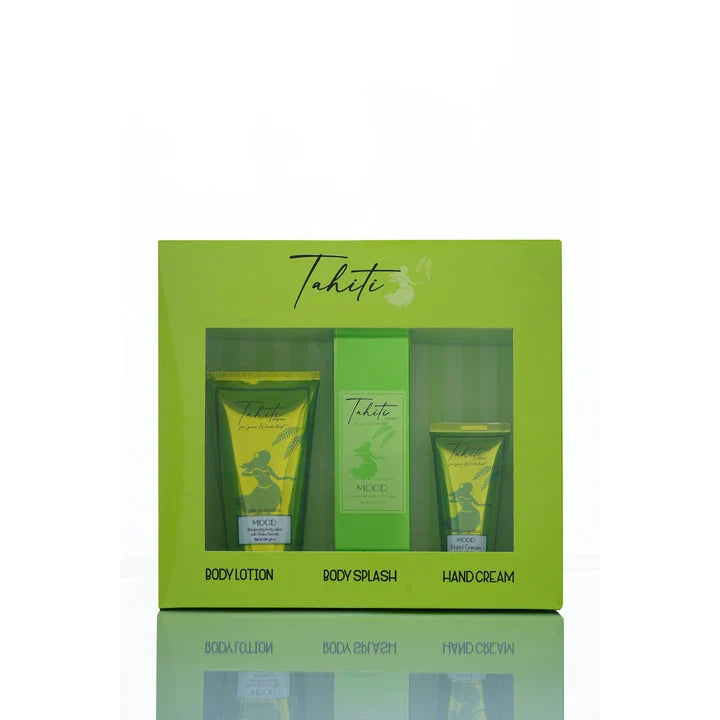 Mood Tahiti Set 1 (Body Lotion 150 gm+body Splash 220ml+Hand Cream 50 gm)