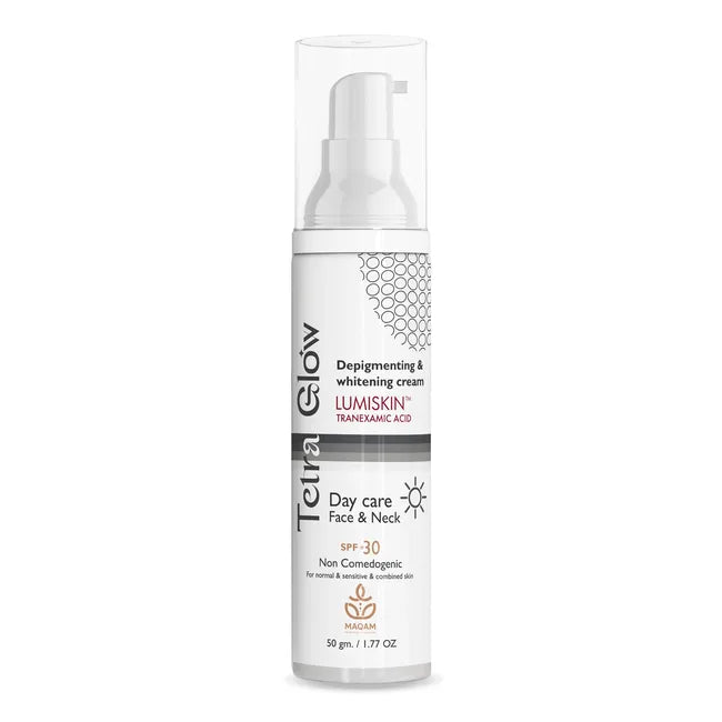 Tetra Glow Day Care Face&amp;Neck Cream 50gm