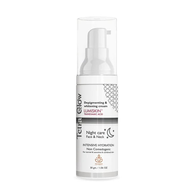 Tetra Glow Night Care Face&amp;Neck Cream 30gm