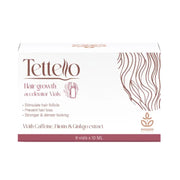 Tettello Hair Growth Accelerator Vials 6X10ml