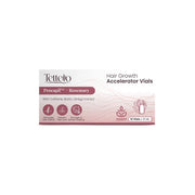 Tettello Plus Hair Growth Accel Vials 6X10ml
