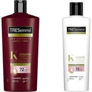 Tresemme Shampoo 600ml Keratin +Cond 200ml Off