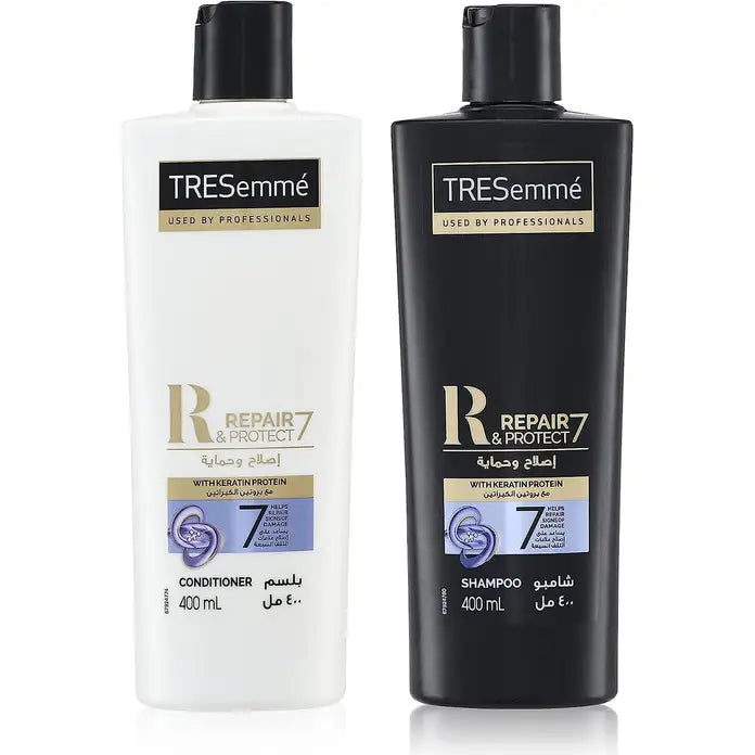 Tresemme (Shampoo+cond) Repair Protect 400ml 50%Off