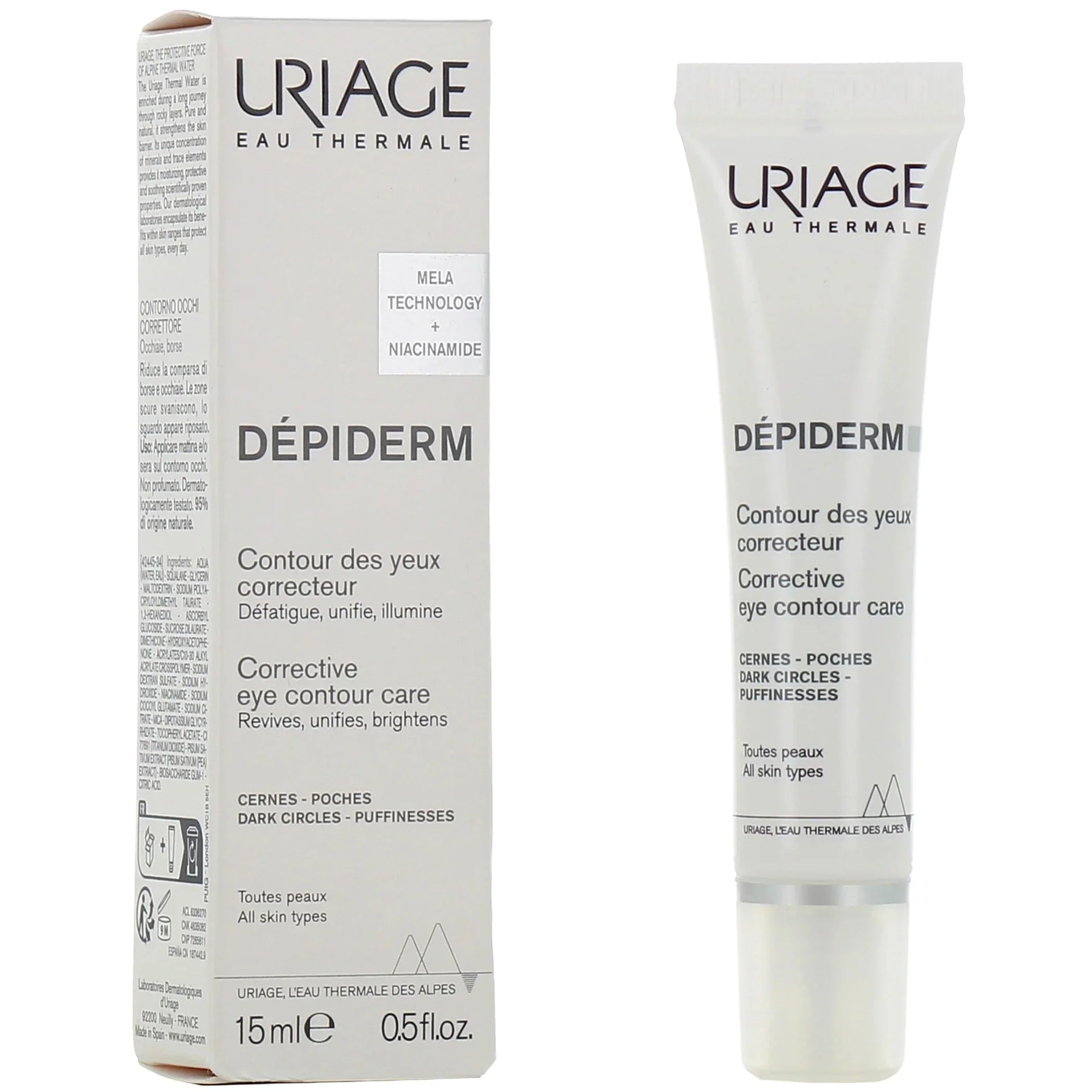 Uriage Depiderm Wheit Eye Contour 15ml