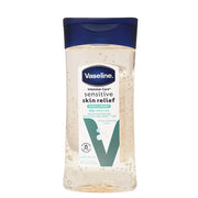 VASELINE BODY GEL OIL SENSITIVE SKIN RELIEF 200ML