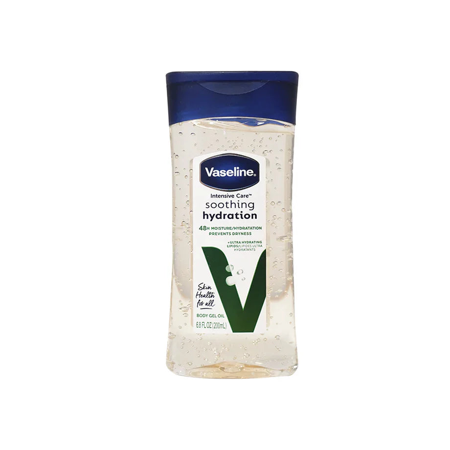 VASELINE BODY GEL OIL SOOTHING HYDRATION 200ML