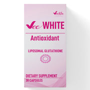 VEE WHITE 30 CAP