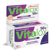 Vitalox +50 Ginseng Multivit 30 Tab