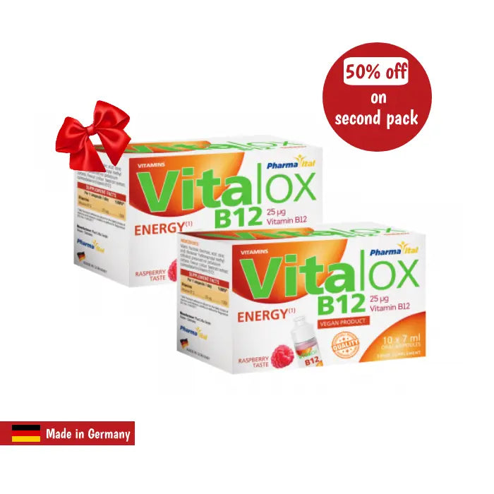 Vitalox B12 Energy 10 Amp Oral Offer 50%OFF